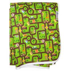 Глориес наматрасник Город 120х60см