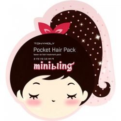 Тони Моли маска для волос Mini Bling Pocket Hair Pack 8г