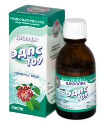 Эдас-109 Цефалис капли 25мл