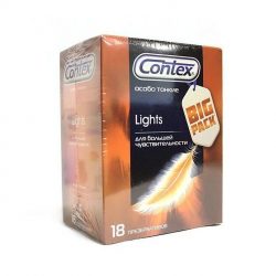 Презервативы Contex Lights Особо Тонкие 18 Шт