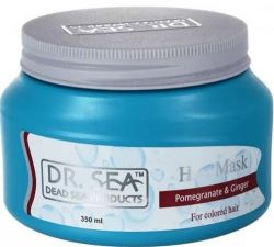 Dr.Sea Маска для волос с гранатом и имбирем 350мл арт.261