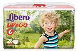 Либеро трусики Up&go 13-20кг extra large 28шт
