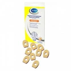 Шолль подушечки защитные амортизирующие на мозоли 9шт