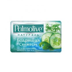 Мыло PALMOLIVE Бодрящая свежесть (зеленый чай и огурец)