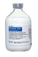 Интралипид 20% эмульсия для инфузий 500мл №10 флаконы