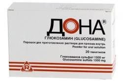 Дона порошок для раствора 1500мг №20 пакетики