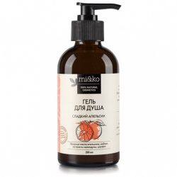 Гель для душа mi&ko Сладкий апельсин 200мл