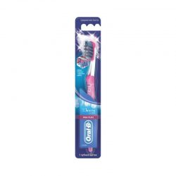 Зубная щетка Oral-B 3d white luxe pro-flex 38 средняя 1шт
