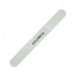 Пилка для натуральных и искусственных ногтей Solomeya 180/240
