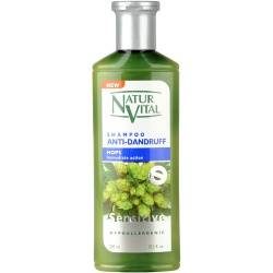 Натур Витал Сенситив шампунь от перхоти с хмелем 300мл
