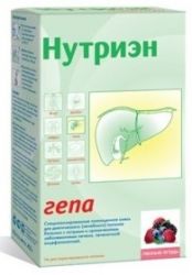 Нутриэн гепа с ароматом лесных ягод 400г