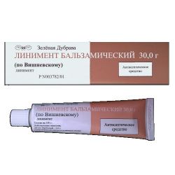Вишневского линимент бальзамический 30г