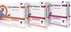 Сартавель 80мг №30 капсулы