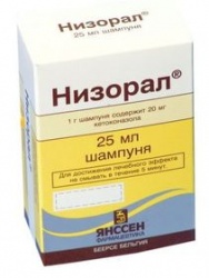 Низорал шампунь 25мл