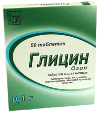 Глицин-био Фармаплант №50 таблетки /озон/
