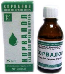 Корвалол 25мл флакон-кап.