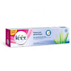 Крем Для Депиляции Veet Для Чувствительной Кожи