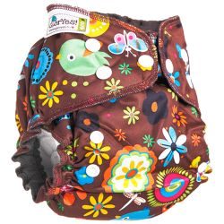 Глориес многоразовый подгузник OPTIMA NEW Поляна 3-18кг+2 вкладыша