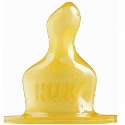 Нук соска Classic латексная для каши 6мес+ р.2-L