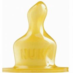 Нук соска Classic латексная для каши 6мес+ р.2-L