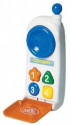 Мир детства игрушка музыкальная телефон 3+