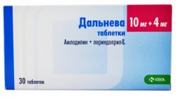 Дальнева 10мг+4мг №30 таблетки