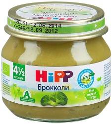Хипп пюре Мое первое пюре брокколи с 4