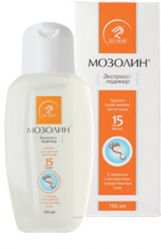 Мозолин экспресс-педикюр для удаления мозолей