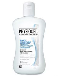 Физиогель Daily Moisture Therapy средство для очищения кожи лица для сухой и чувствительной кожи 150мл
