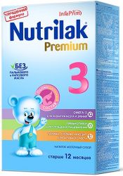 Нутрилак Премиум 3 молочный напиток с 12 месяцев 350г