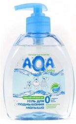 Аква Беби гель для подмывания малыша 300мл с дозатором