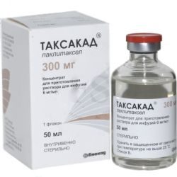 Таксакад 6мг/мл 50мл №1 флакон