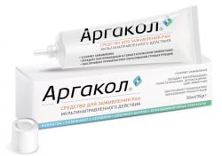 Аргакол средство для заживления ран стерильно 35г