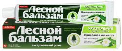 Лесной бальзам паста зубная алоэ вера/белый чай 75мл
