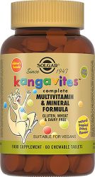 Солгар Кангавитес с мультивитаминами и минералами для детей №60 таблетки