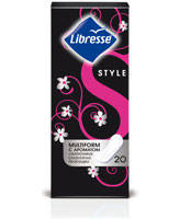 Либресс стайл прокладки ежедневные multiform deo 20шт