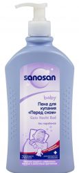 Саносан пена для купания перед сном 200мл