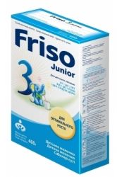 Фрисо 3 - Юниор заменитель молока от 1 до 3 лет 400г (картон)