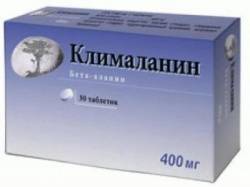 Клималанин 400мг №30 таблетки