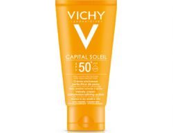 Виши Капиталь Солей крем SPF50 для лица солнцезащитный 50мл