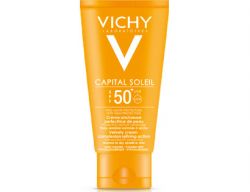 Виши Капиталь Солей крем SPF50 для лица солнцезащитный 50мл
