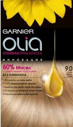 Гарньер ОЛИЯ Очень светло-русый №9.0