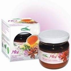 Вита-плант мед при простуде и кашле 230г