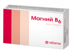 Магний В6 №50 таблетки