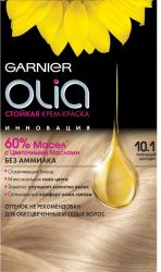 Гарньер ОЛИЯ Пепельный блондин №10.1