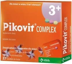 Пиковит комплекс №27 жев.таблетки