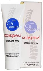Ксикрем крем для тела Са-контроль 70г