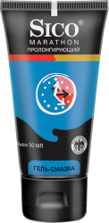 Сико гель-смазка Marathon пролонгирующий 50мл