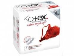 Котекс прокладки ultra dry&soft super 8шт
