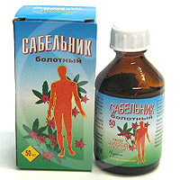 Сабельник болотный настойка 50мл